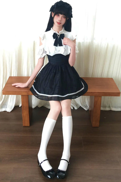 地雷お嬢様ドールワンピース