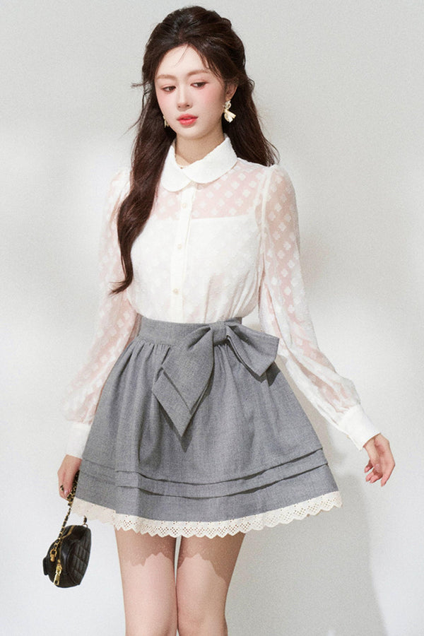 French Doll Collar Blouse