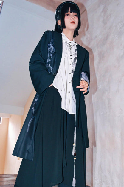 Dark Realm Chiffon Blouse