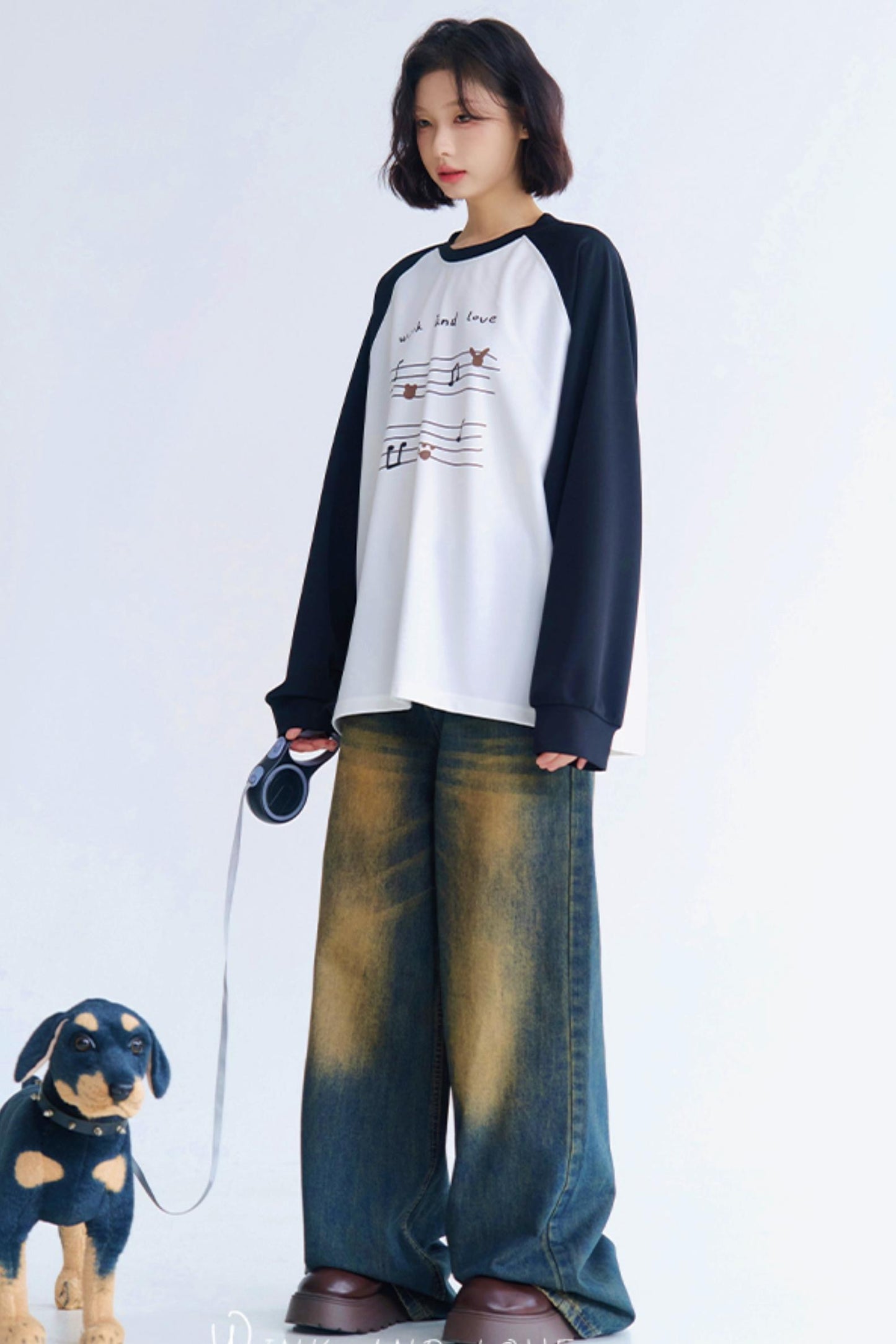 Vintage Style Long T-Shirt