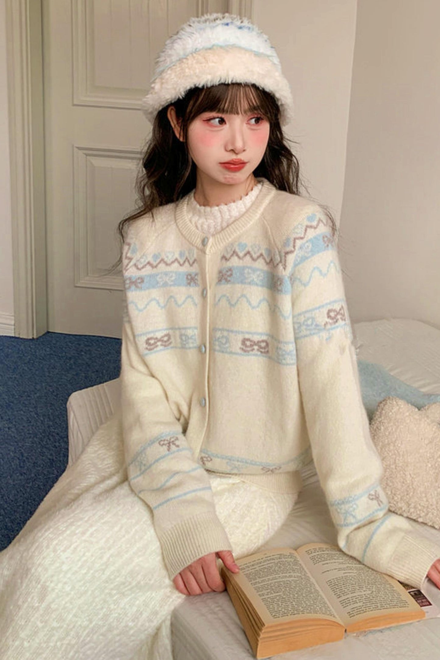 Mori Girl Sweet Cardigan