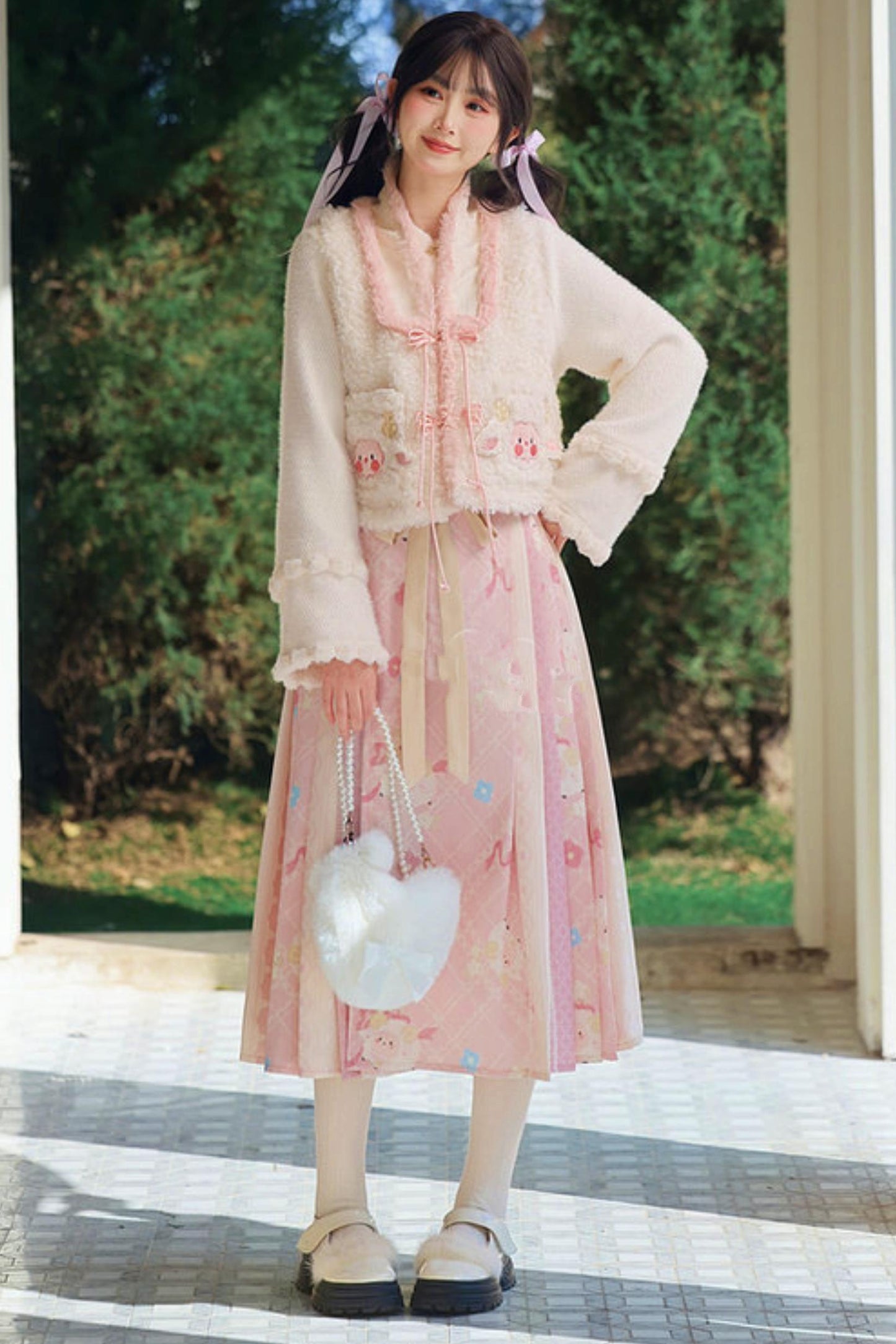 Chinese Sheep Embroidery Vest