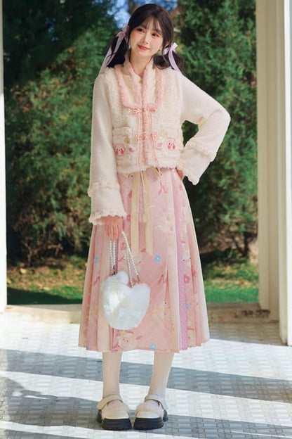 Chinese Sheep Embroidery Vest