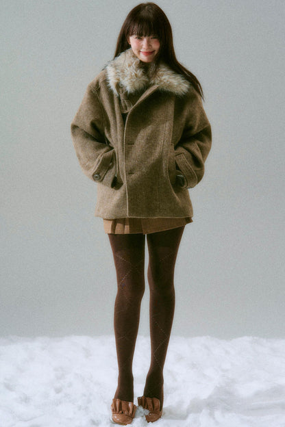 Loose Mode Sweet Coat