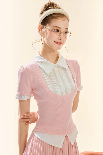 Pink Preppy Girl Set