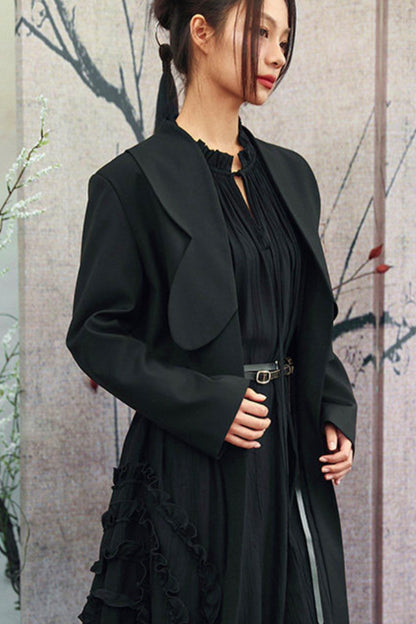 Mantic Black Long Dress