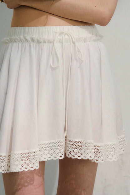スイートフレンチレーススカート