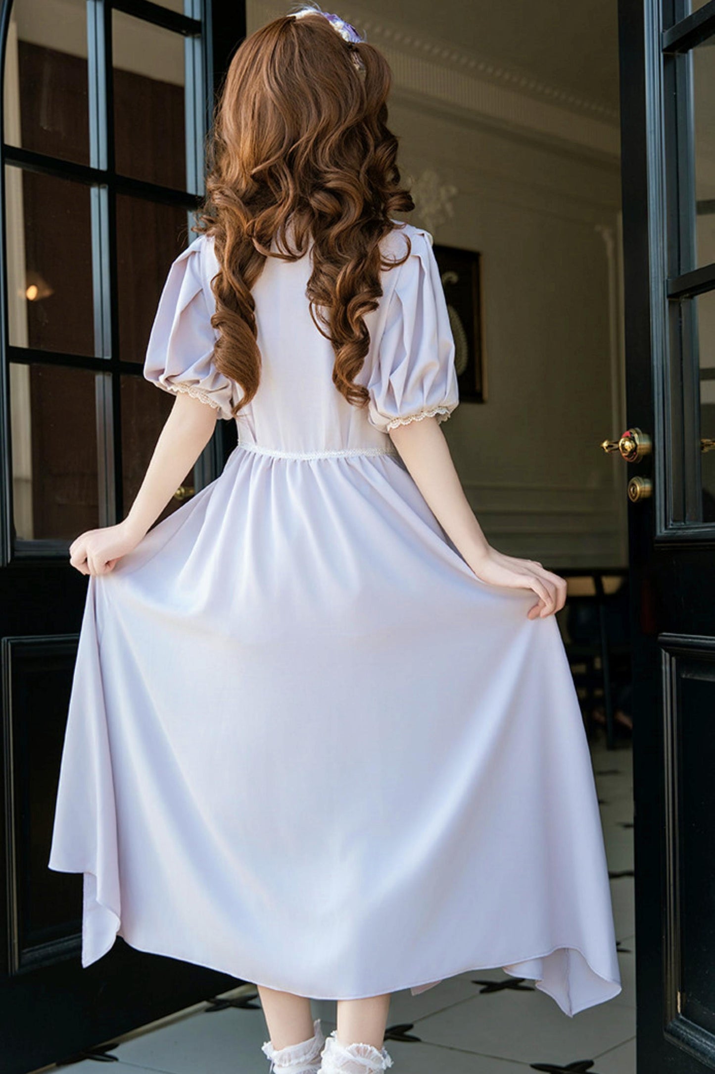Elegantes Lolita-Sommerkleid