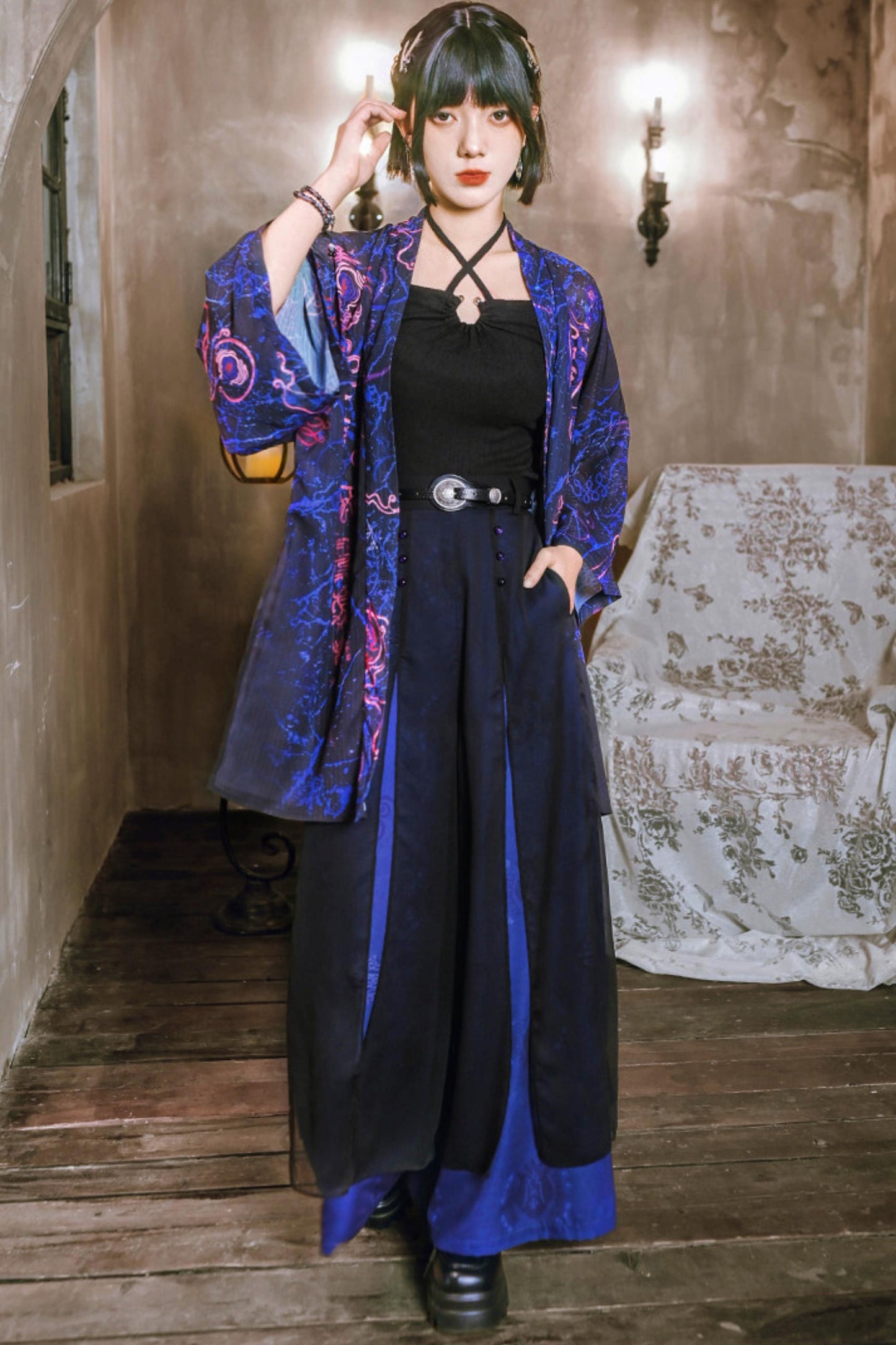 Weaving Life Wide Leg Pants