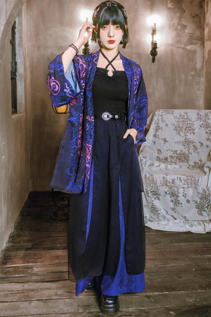 Weaving Life Wide Leg Pants