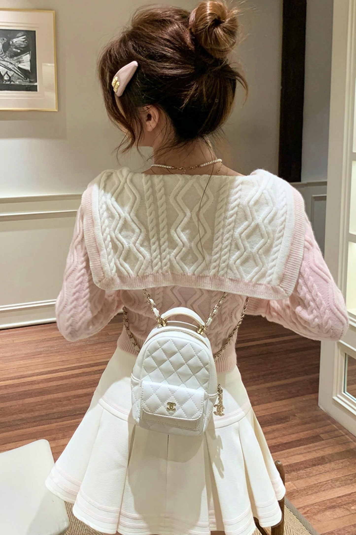 Sweet Sailor Knit + Skirt