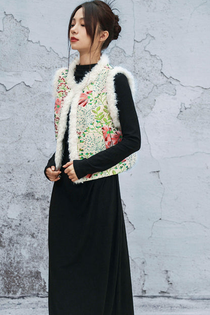 ブラックニットモードドレス