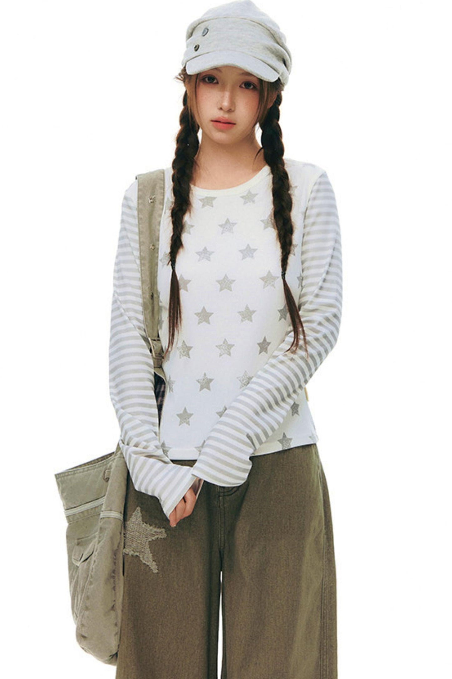 Vintage Patchwork Canvas Bag