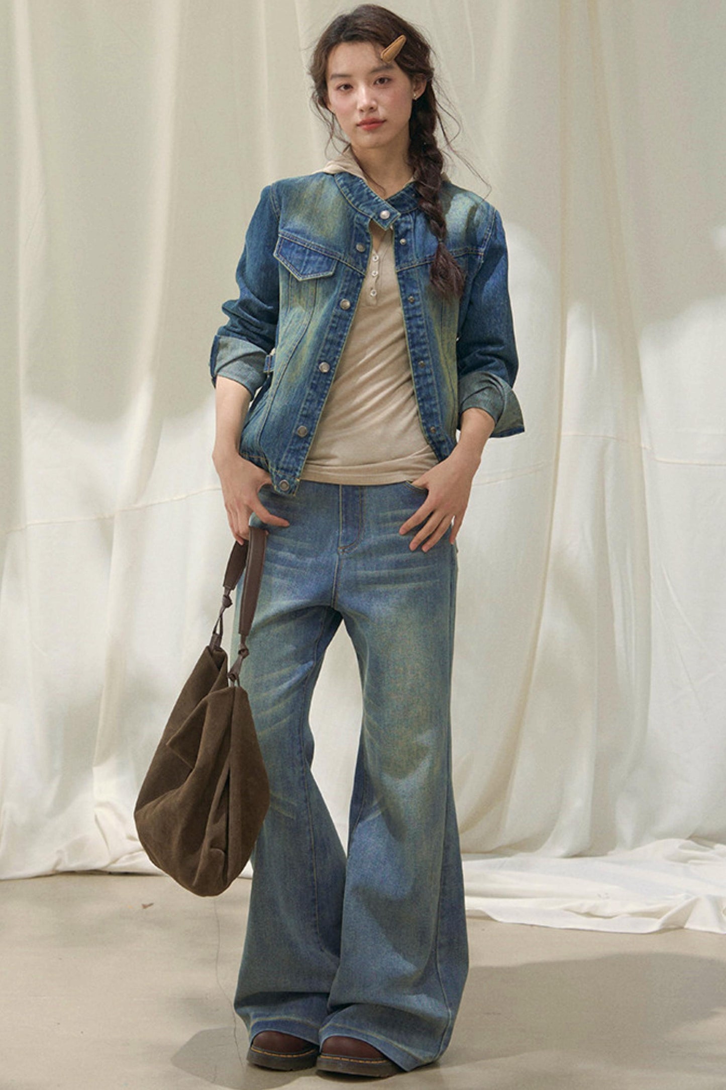 Old Testament Denim Jacket