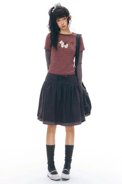 ポニーパッチデザイントップス