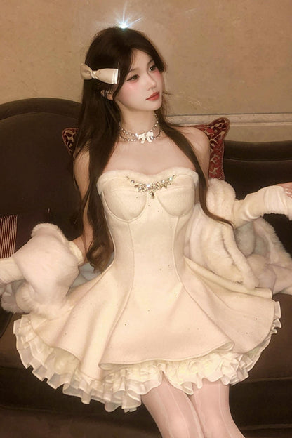 Sparkling Diamond Rhinestone Necklace