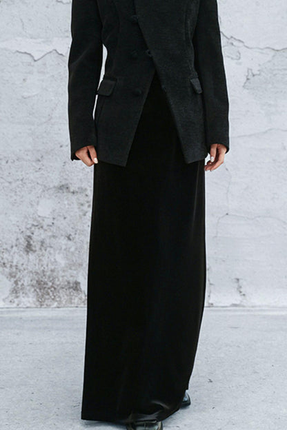 ベルベットフィッシュテイルスカート