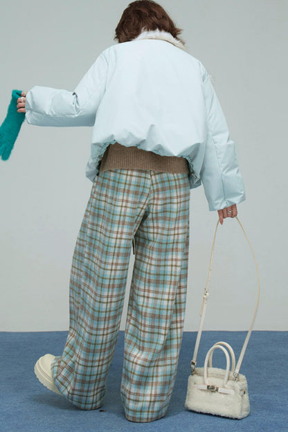 アトモスフェリックスノープレイドパンツ