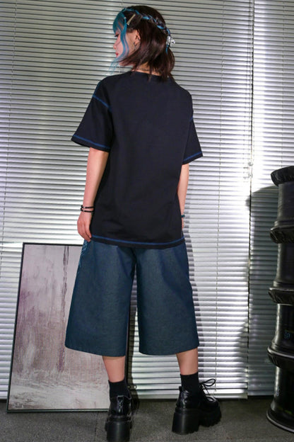 ブルーリアルムヴィンテージデニムパンツ