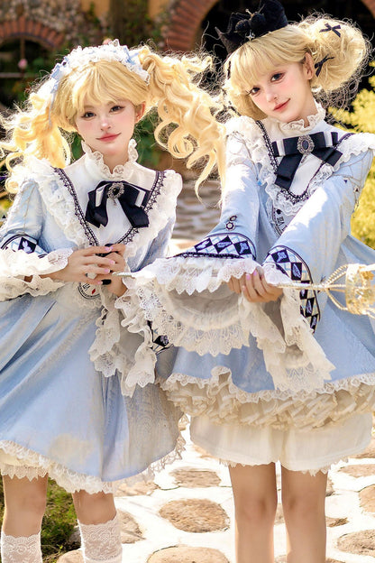Vestido lolita de Alicia en el País de las Maravillas