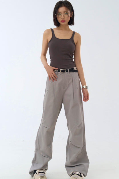 Slim-cut Stretch Tank Top