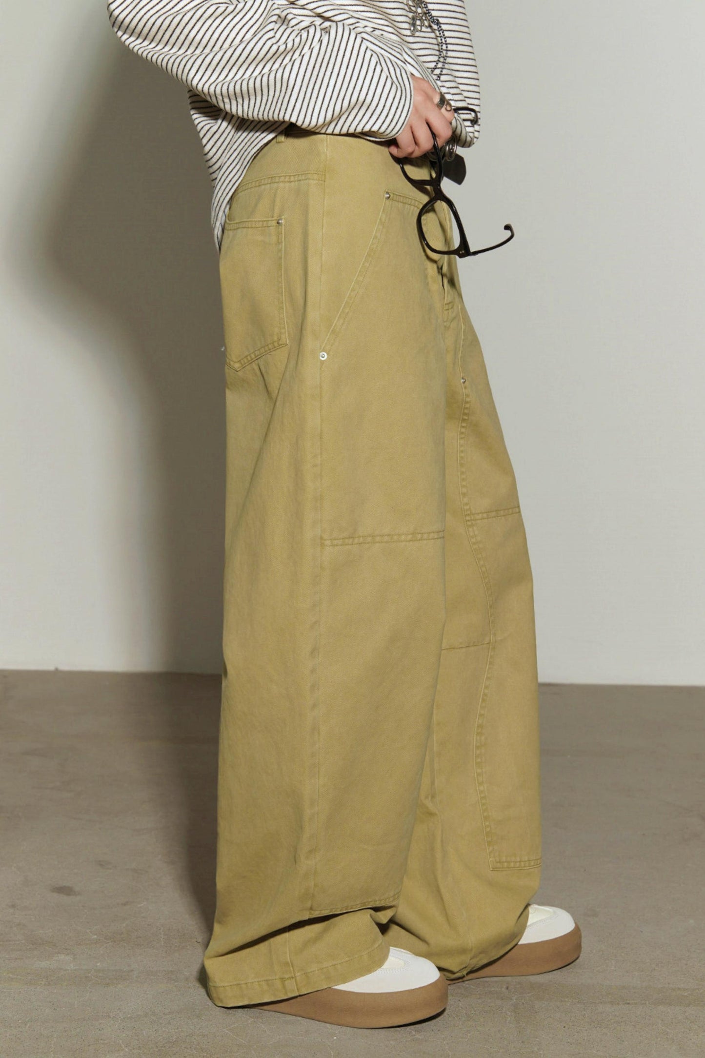 Gravity Straight Leg Denim Pants