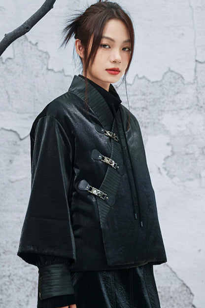 ブライトシルクプリーツジャケット