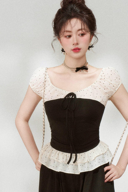 Off-Shoulder Top + Pants