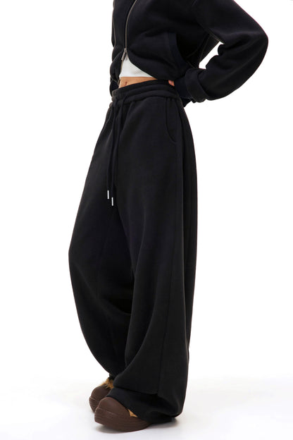 Fleece Zipper Jacket + Pants