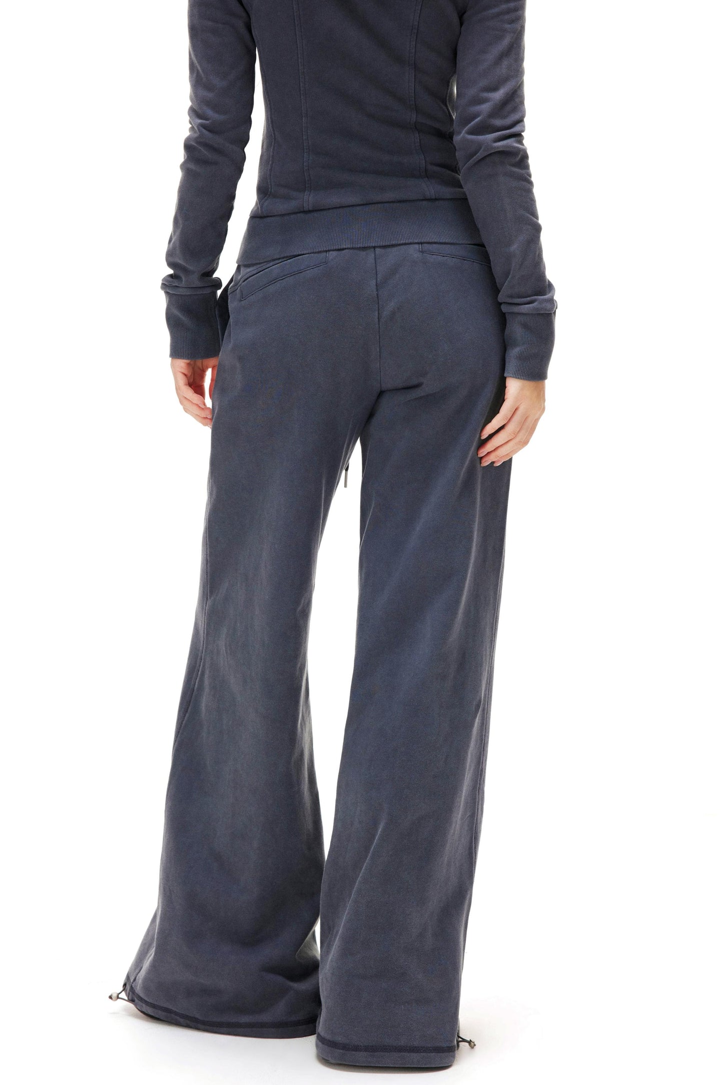 Double-Ended Zipper Top + Pants