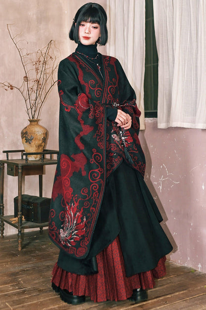 Floating Dream Cloak Coat