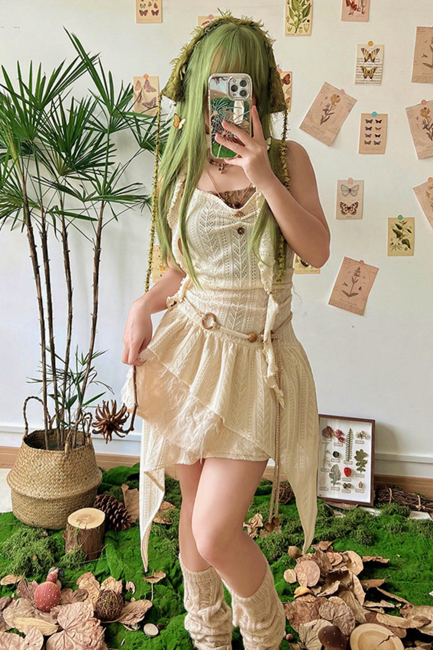 Dark Forest Fairy Dress
