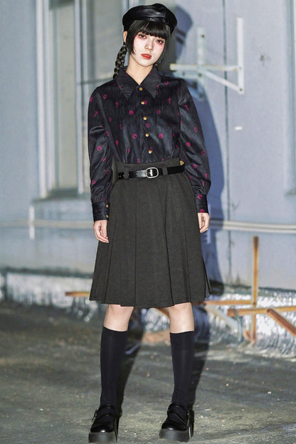 アンブライドゥルドチェスゲームブラウス