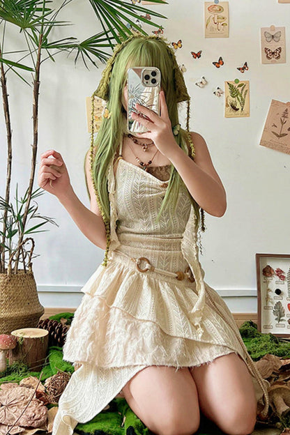 Dark Forest Fairy Dress