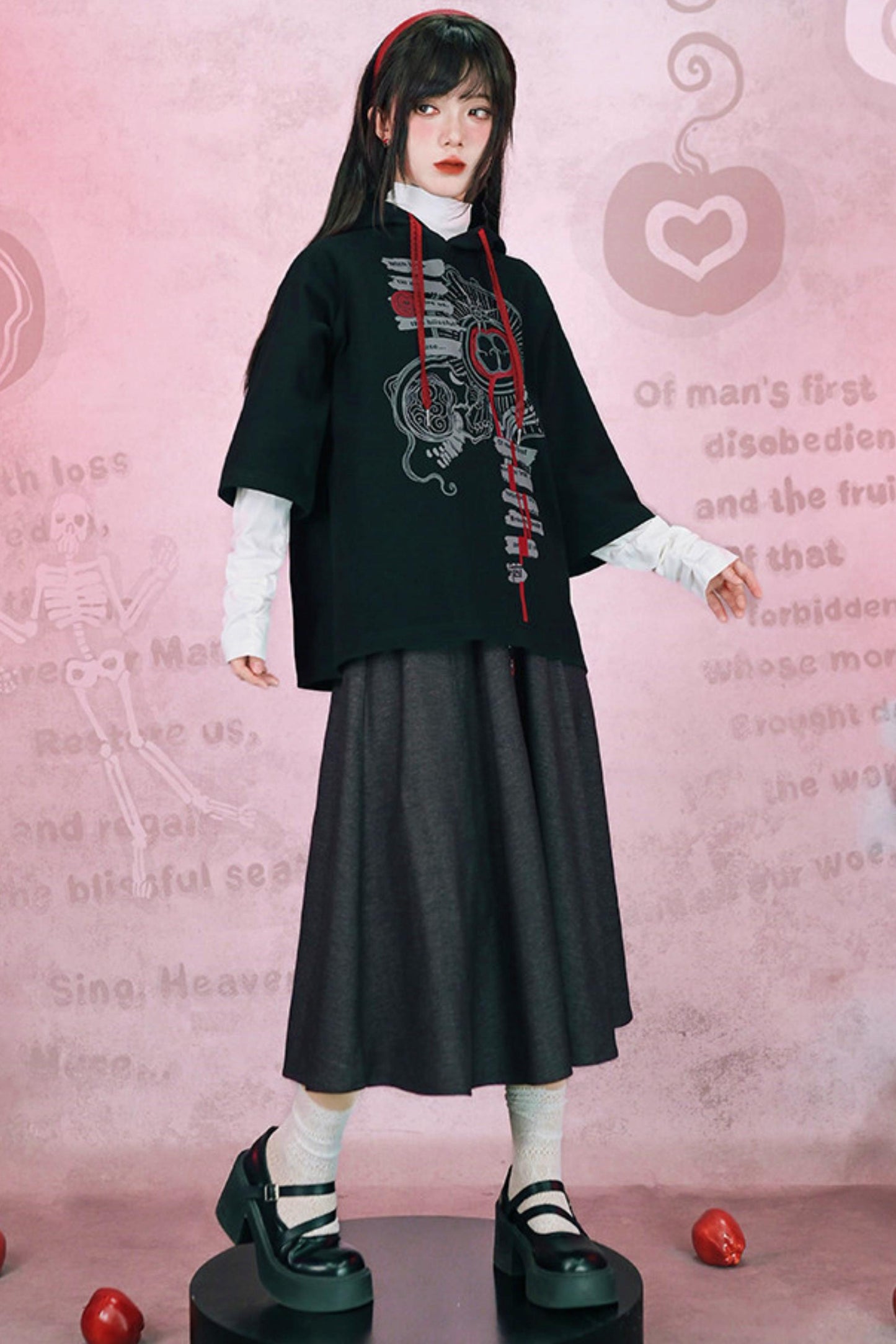 Eden Garden Embroidered Skirt