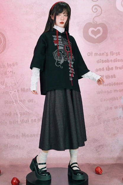 Eden Garden Embroidered Skirt