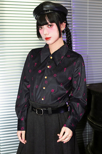 アンブライドゥルドチェスゲームブラウス