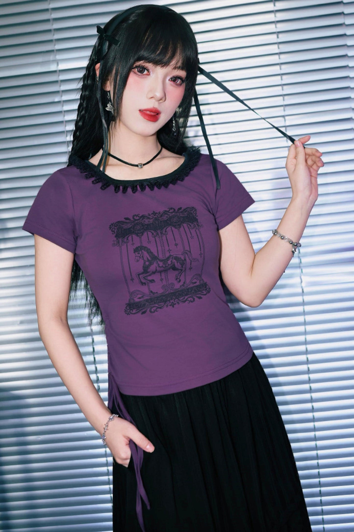 メリーゴーランドドールTシャツ