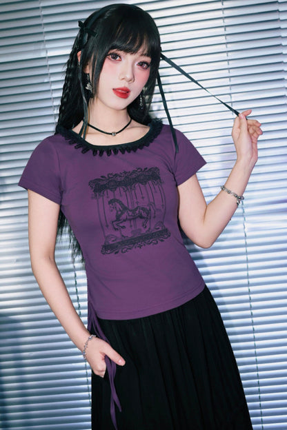 メリーゴーランドドールTシャツ