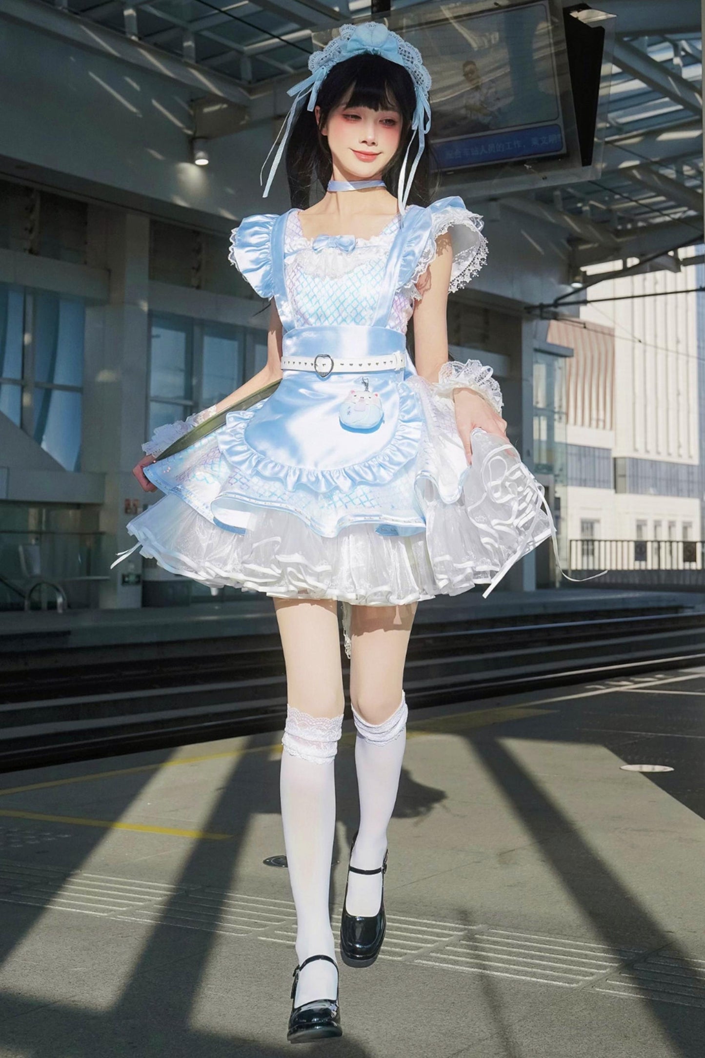Sweet Mermaid Idol Dress + Apron + Accessories