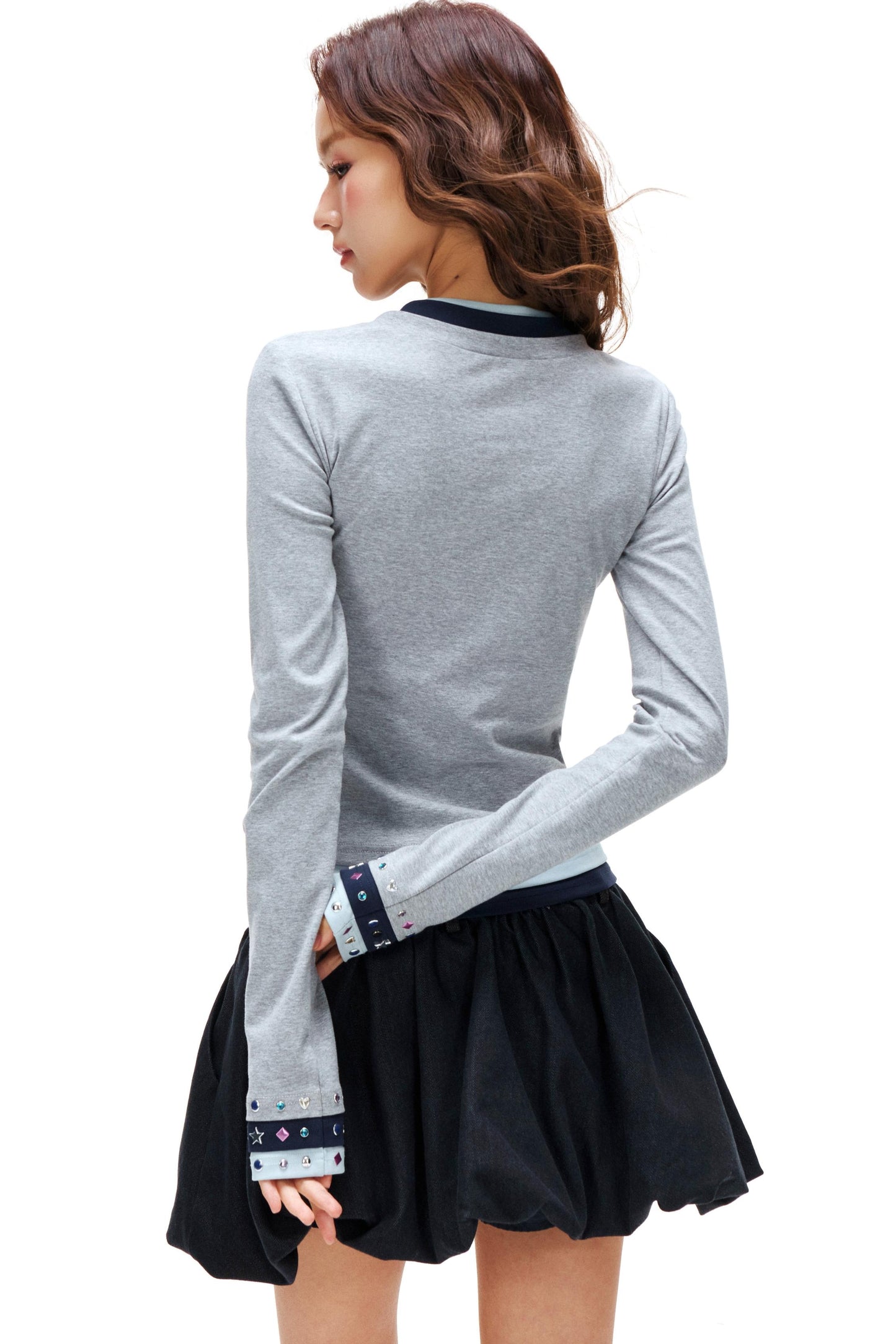 スパイスガールスリムトップス