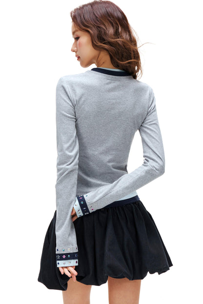 スパイスガールスリムトップス