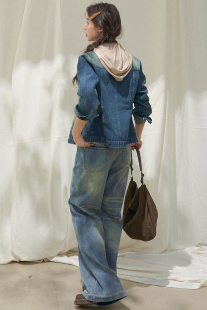 Old Testament Denim Jacket