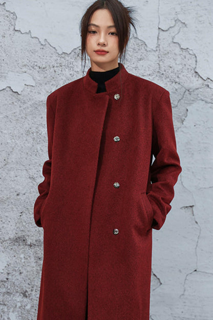 バーガンディウールンパデッドコート