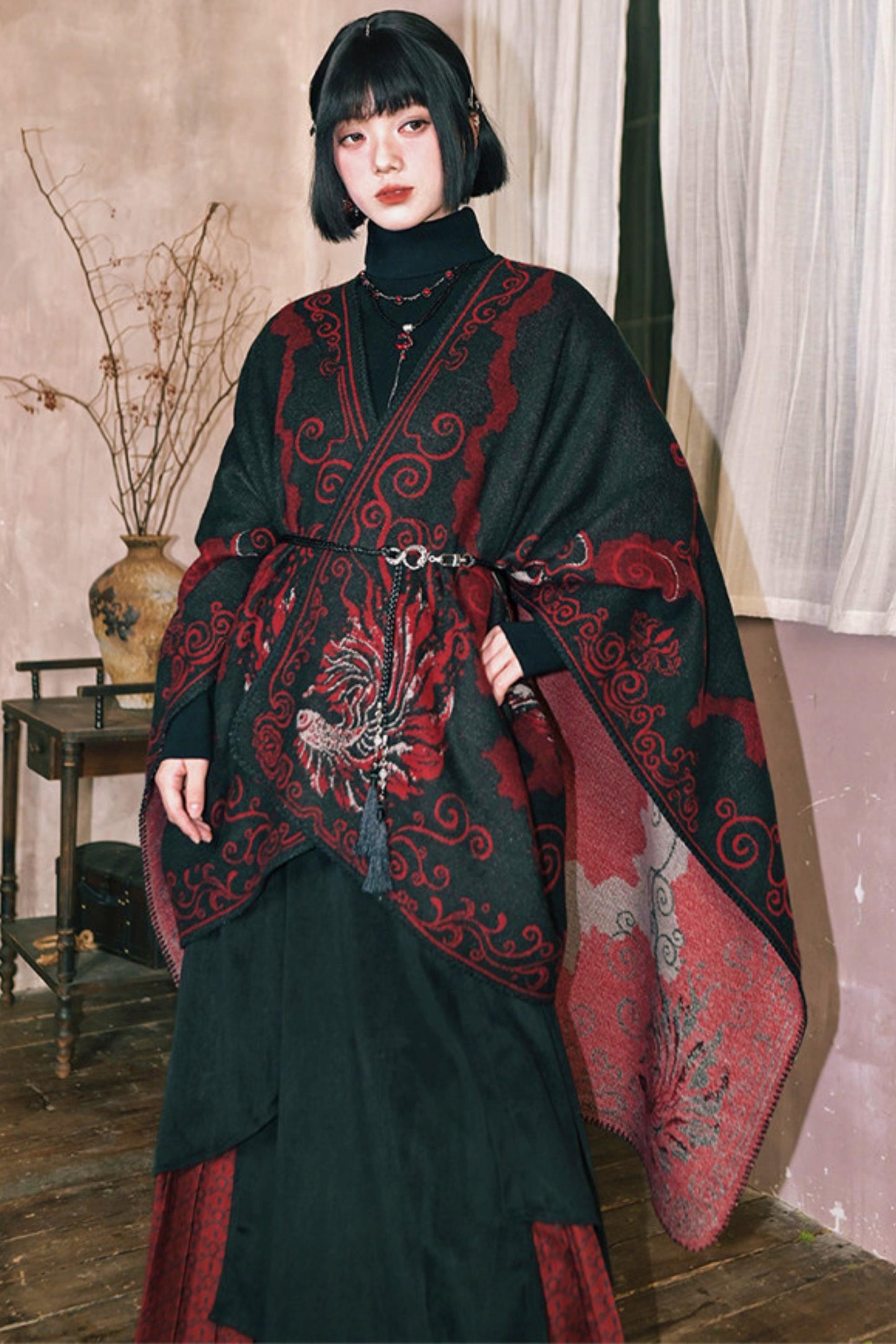 Floating Dream Cloak Coat