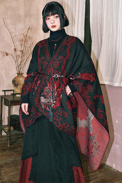 Floating Dream Cloak Coat