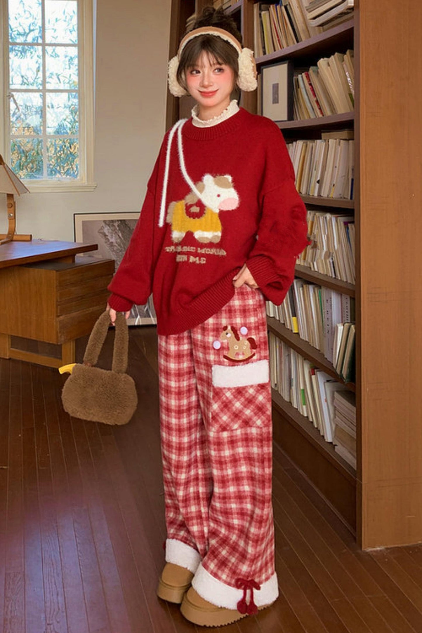 Little Horse Retro Top