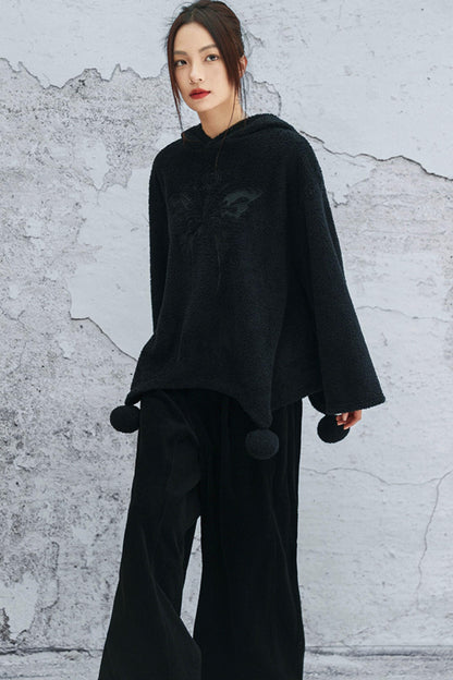 コーデュロイランタンパンツ