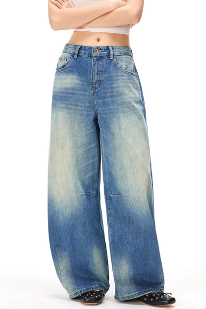 レトロウォッシュドパンツ