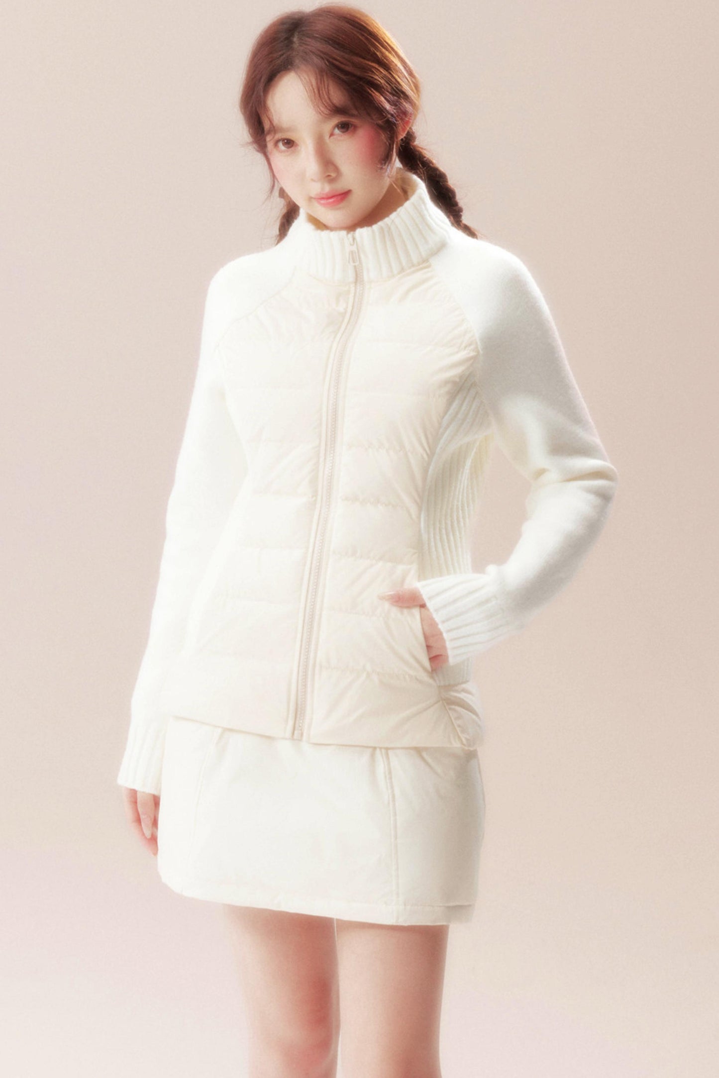 Love of Hokkaido-knit jacket